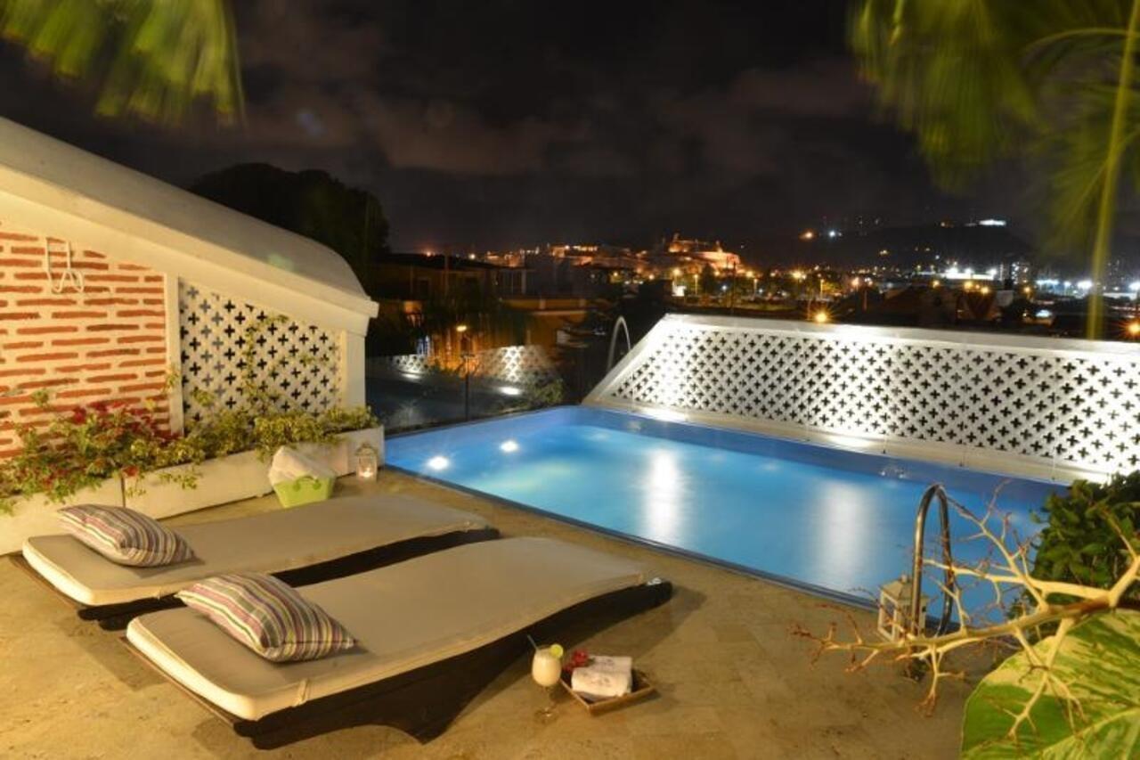 Casa Santa Ana Hotel Boutique Cartagena Exterior photo