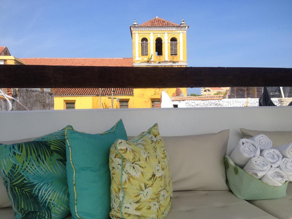 Casa Santa Ana Hotel Boutique Cartagena Exterior photo