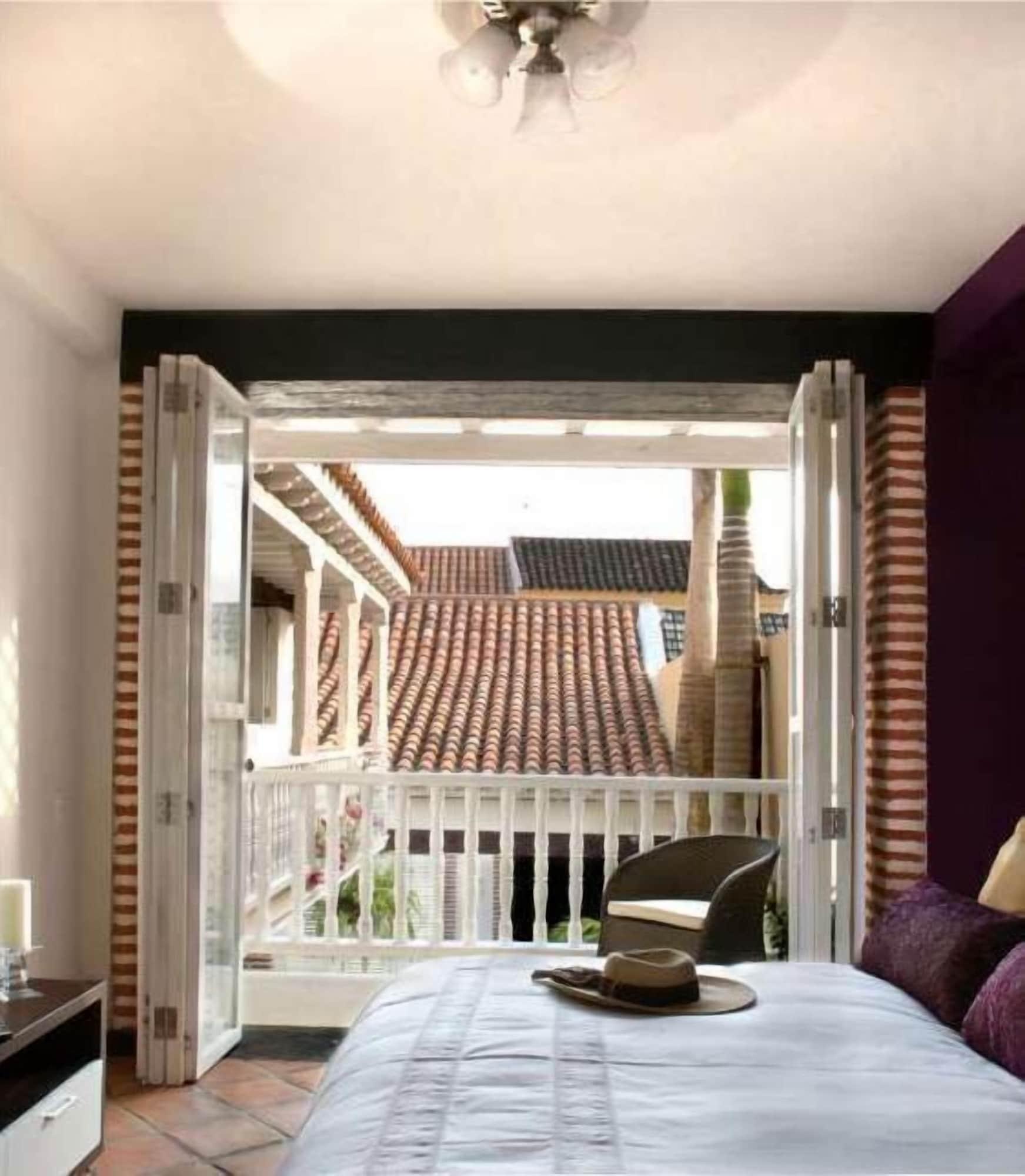 Casa Santa Ana Hotel Boutique Cartagena Exterior photo