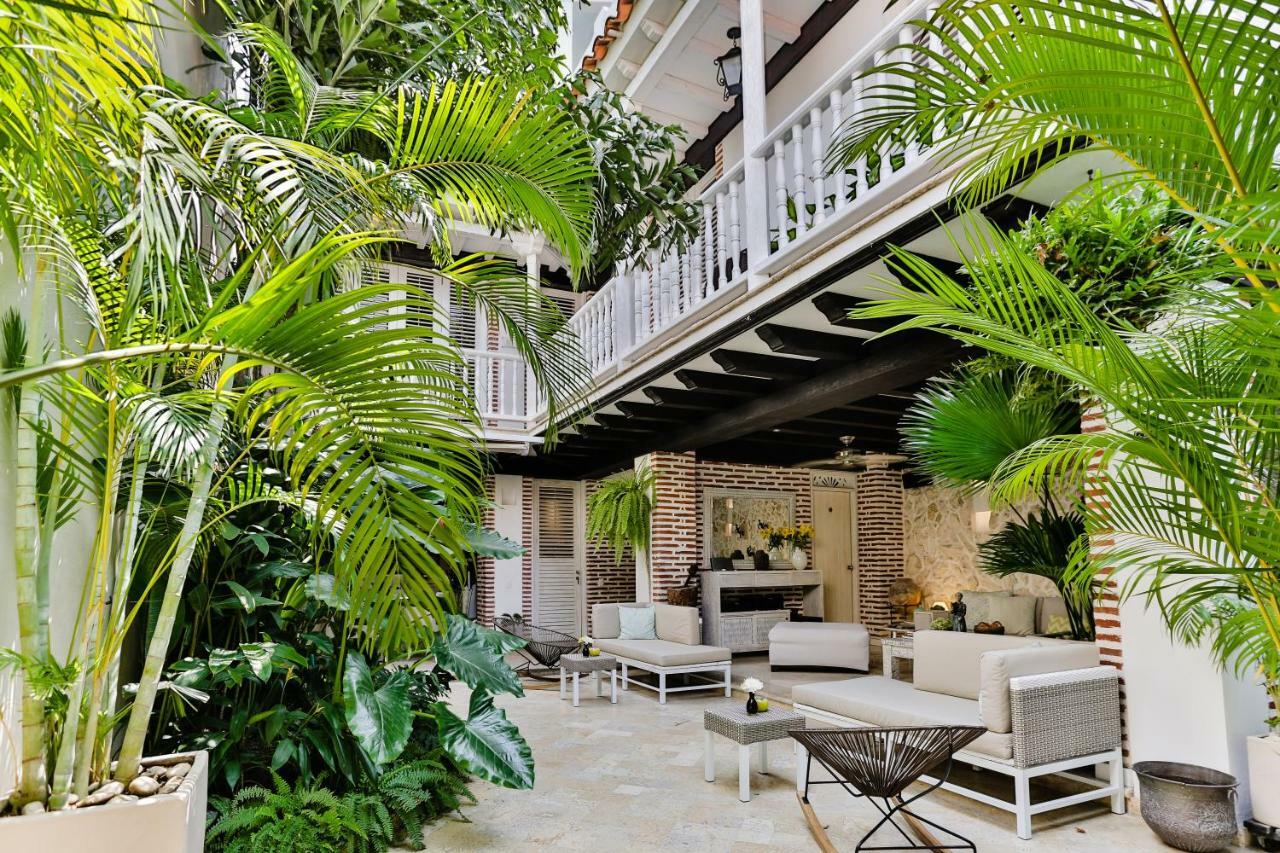 Casa Santa Ana Hotel Boutique Cartagena Exterior photo