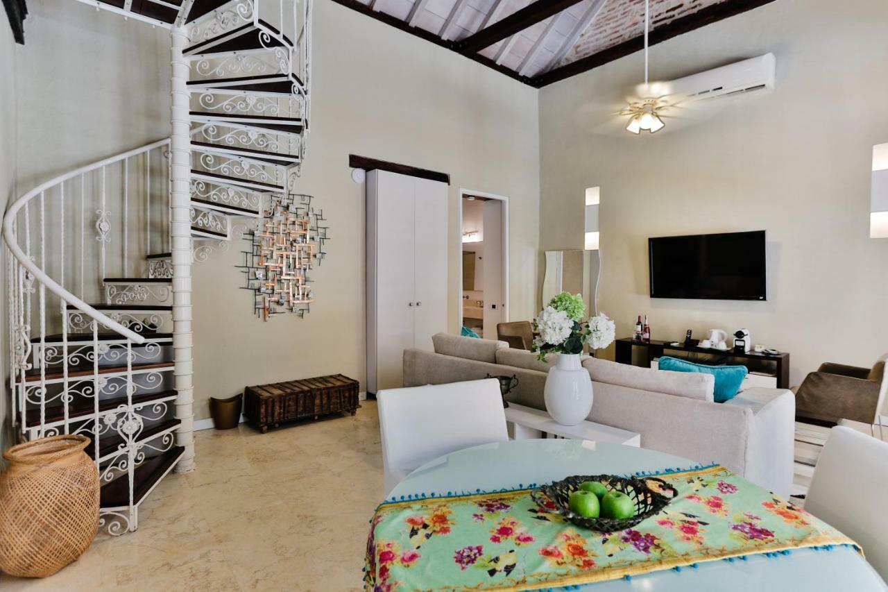 Casa Santa Ana Hotel Boutique Cartagena Exterior photo